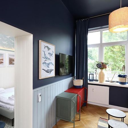 Red & Blue By Oneapartments Sopot Bagian luar foto