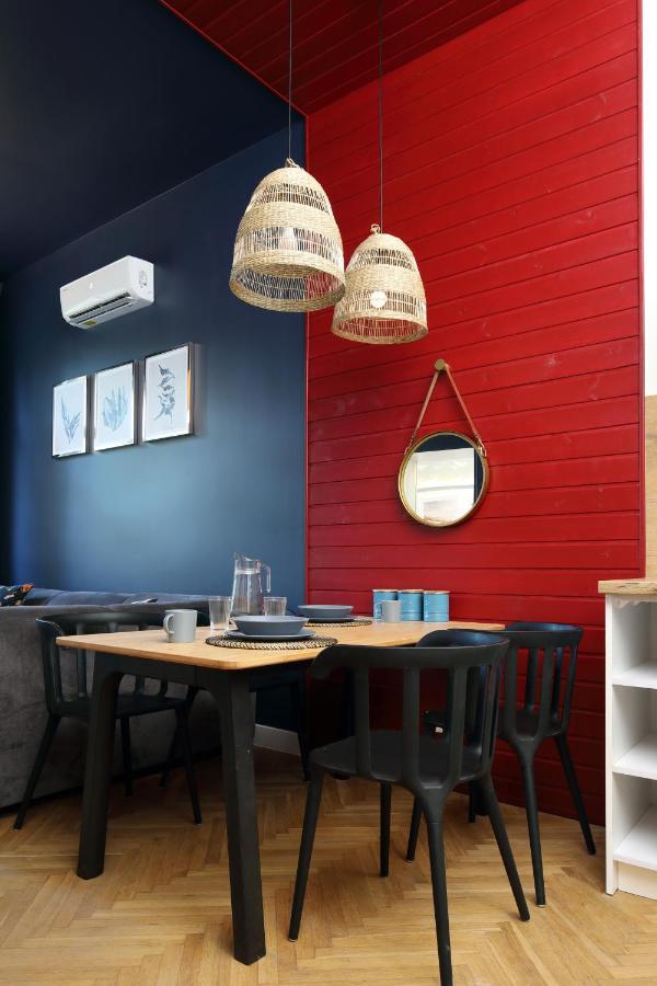 Red & Blue By Oneapartments Sopot Bagian luar foto