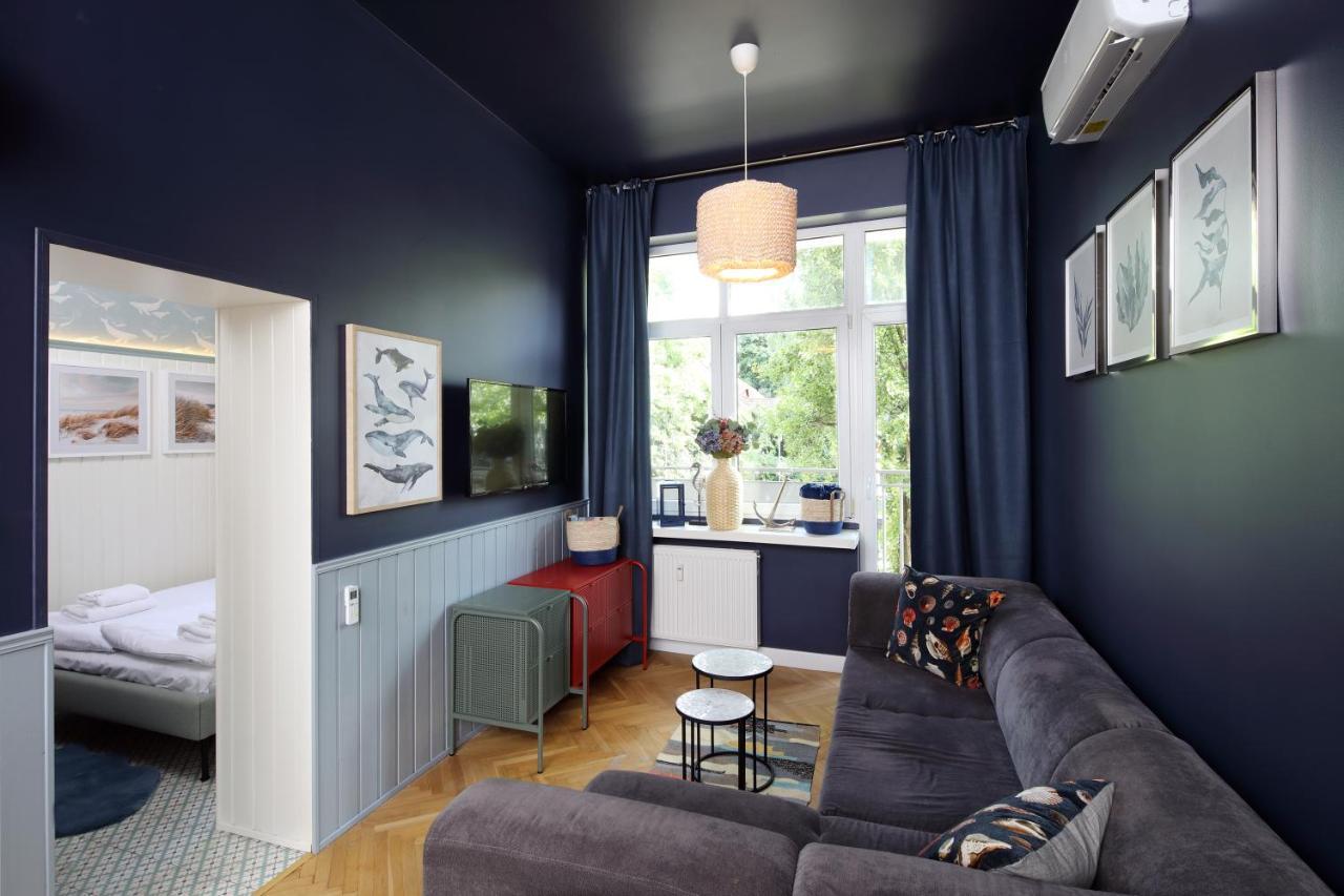 Red & Blue By Oneapartments Sopot Bagian luar foto