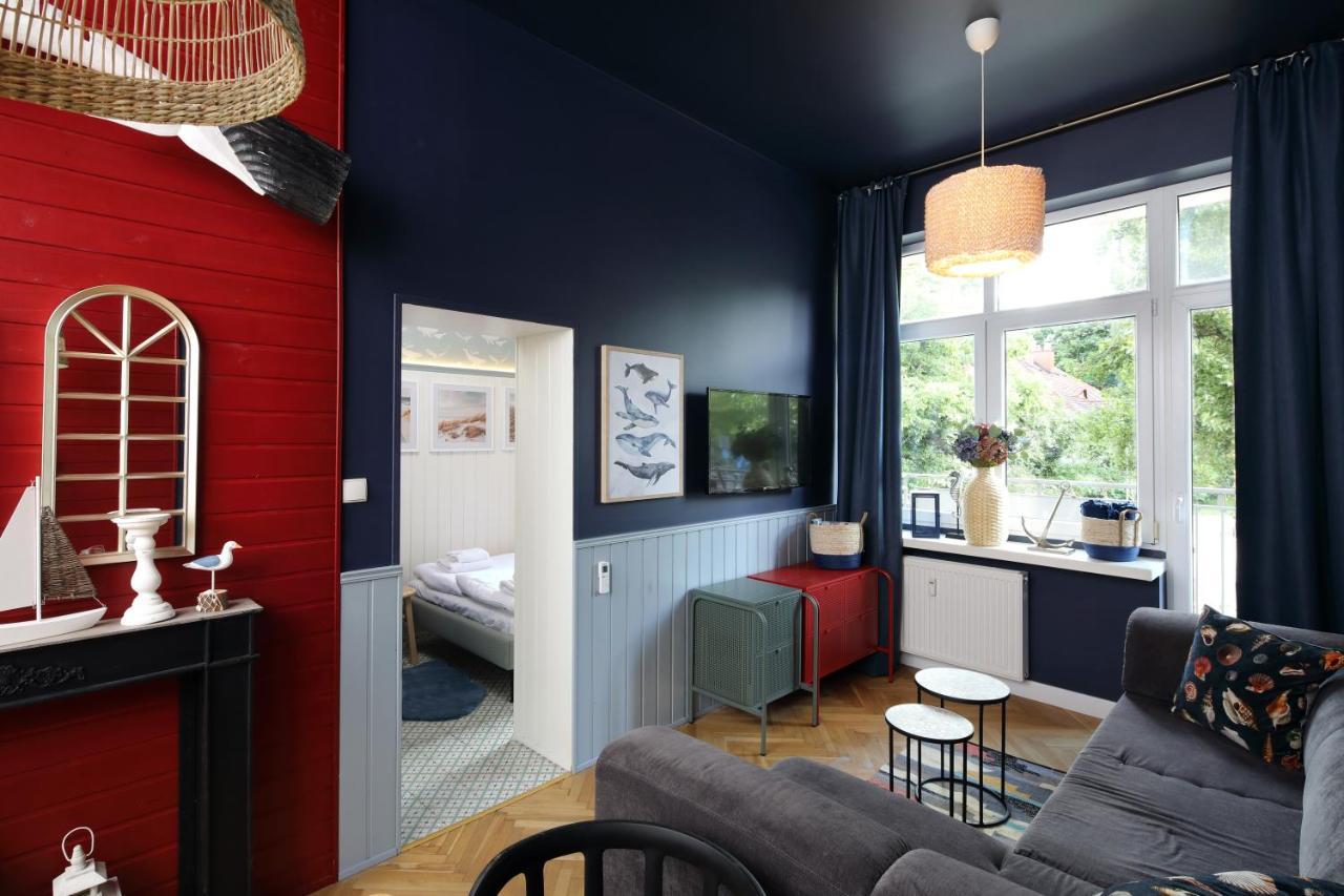 Red & Blue By Oneapartments Sopot Bagian luar foto