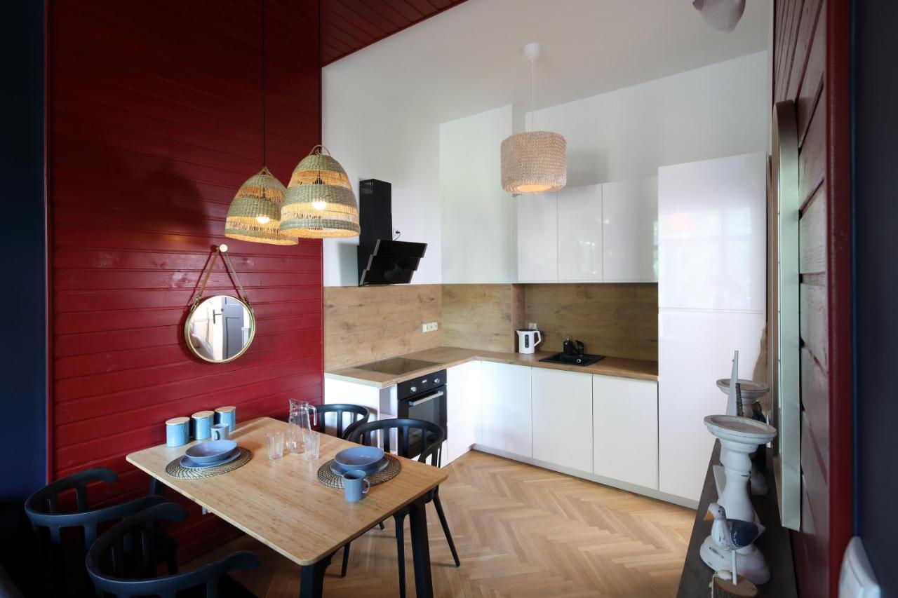 Red & Blue By Oneapartments Sopot Bagian luar foto