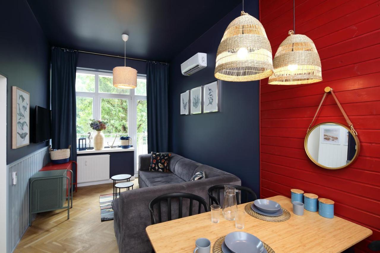 Red & Blue By Oneapartments Sopot Bagian luar foto