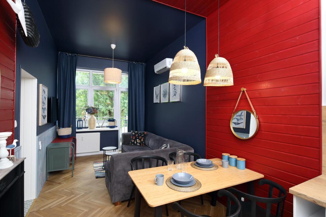Red & Blue By Oneapartments Sopot Bagian luar foto