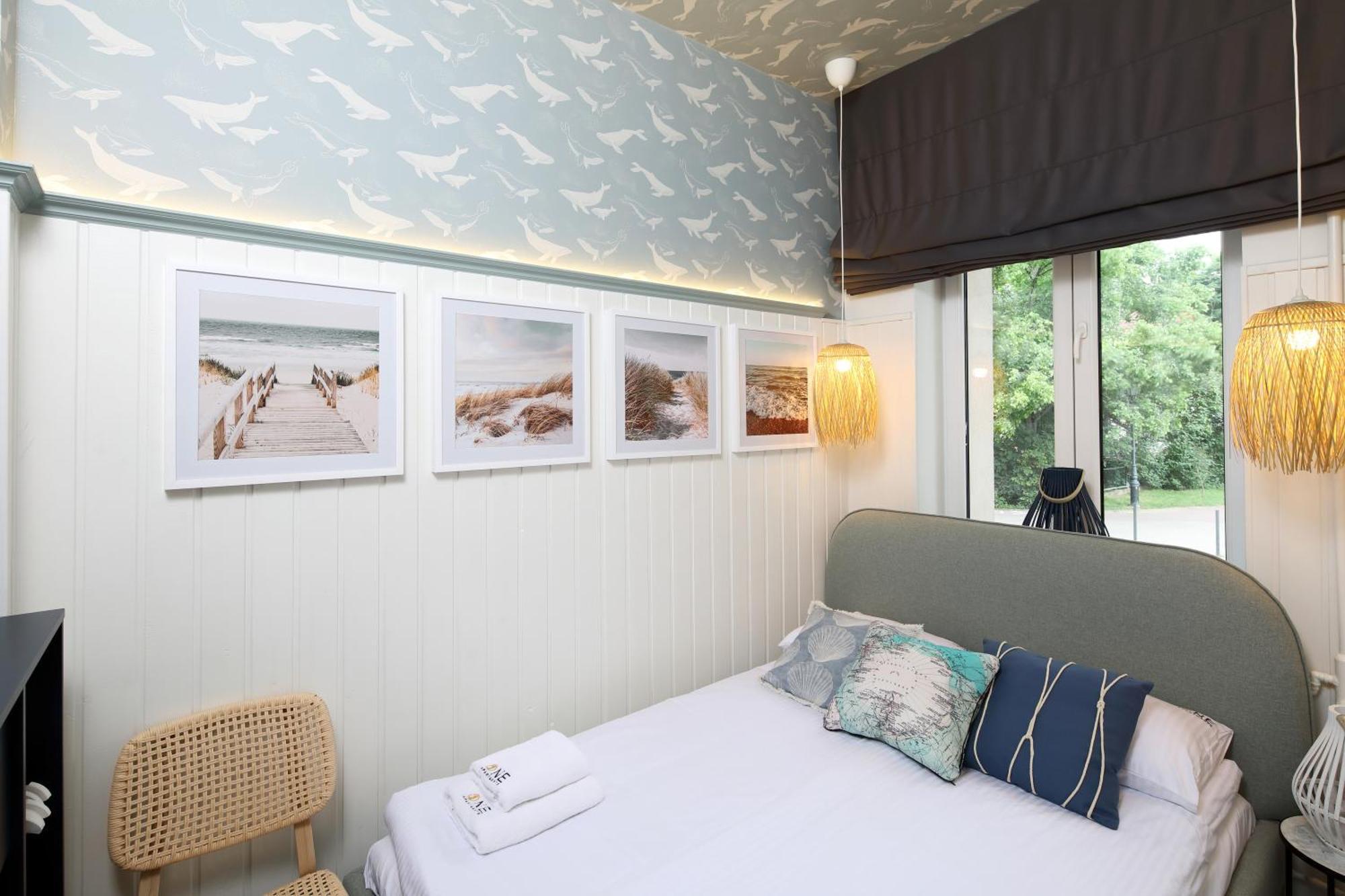 Red & Blue By Oneapartments Sopot Bagian luar foto