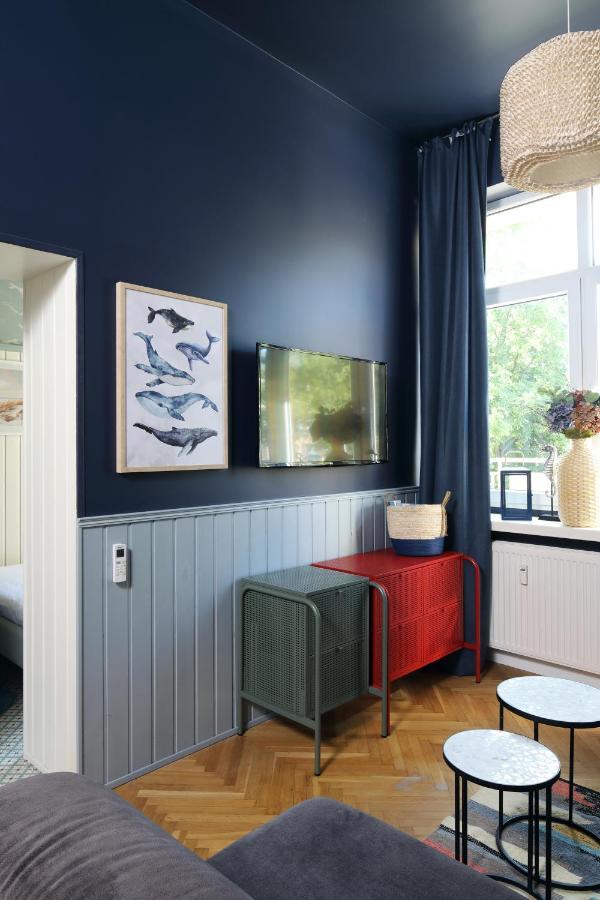Red & Blue By Oneapartments Sopot Bagian luar foto