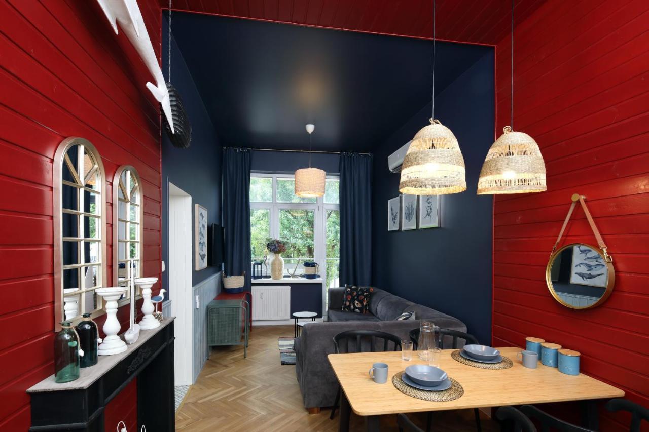 Red & Blue By Oneapartments Sopot Bagian luar foto