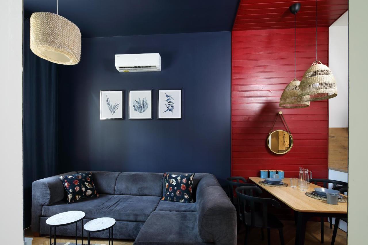 Red & Blue By Oneapartments Sopot Bagian luar foto