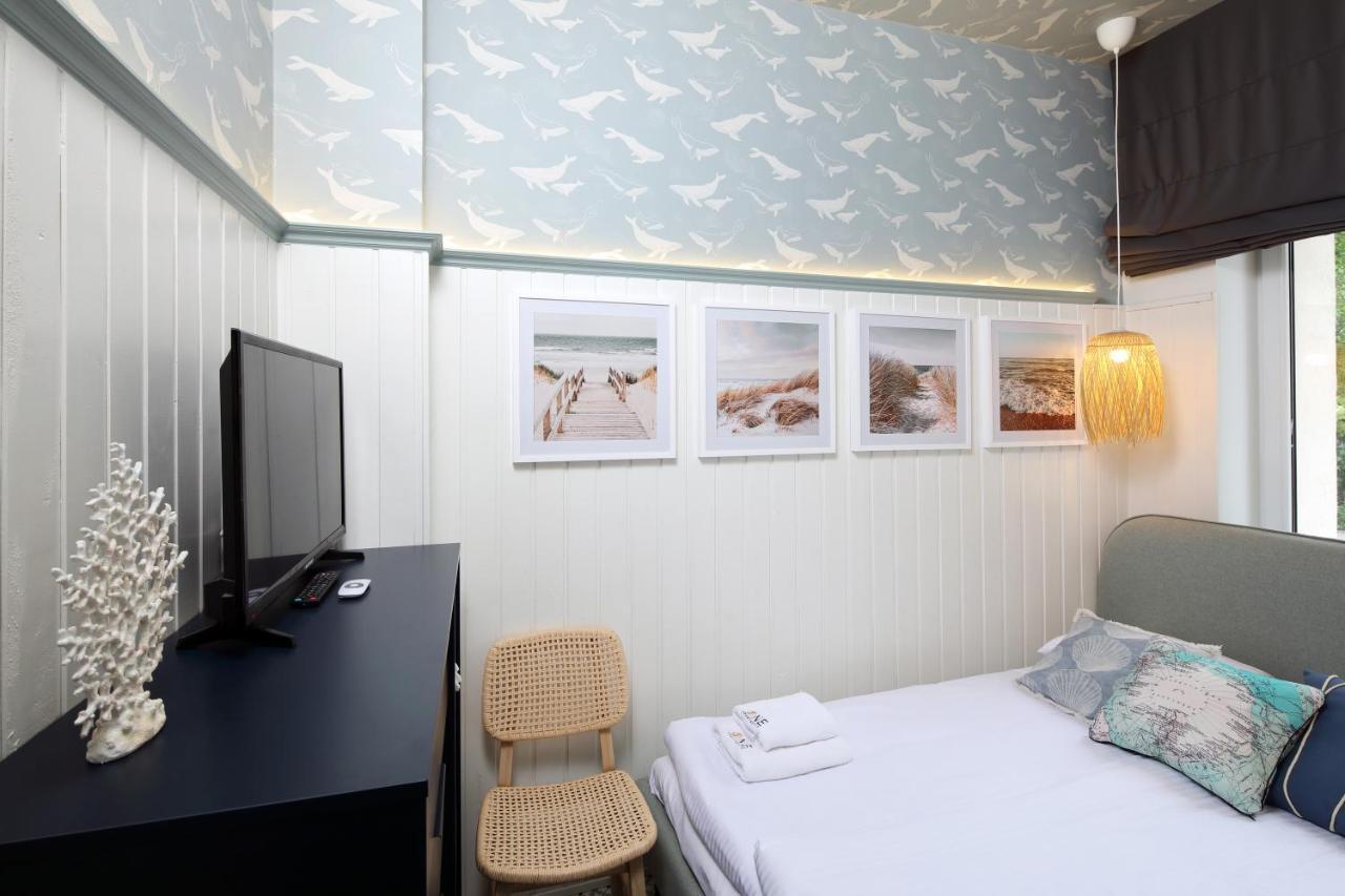 Red & Blue By Oneapartments Sopot Bagian luar foto