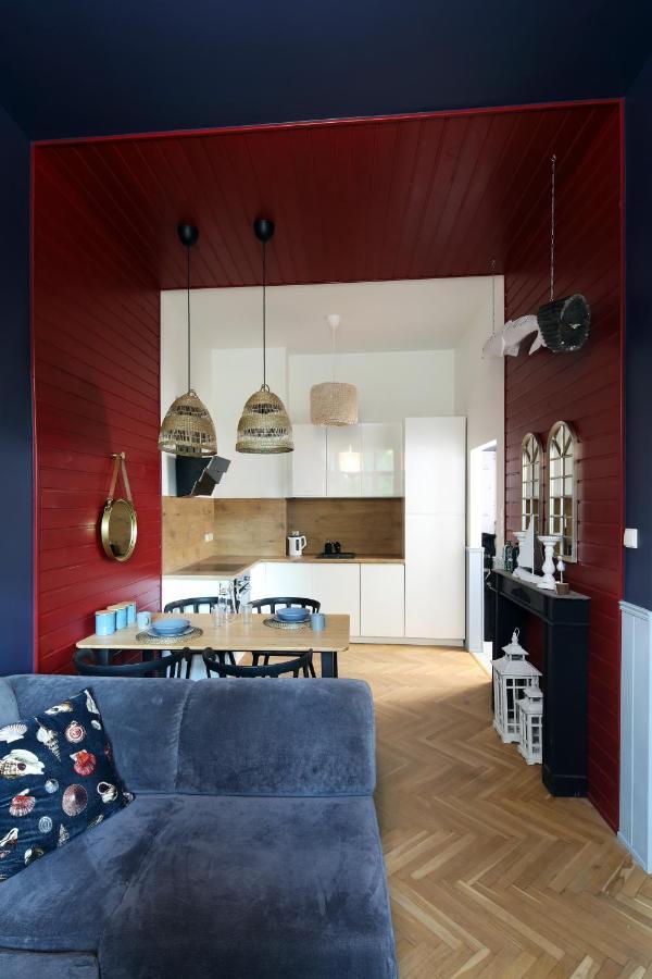 Red & Blue By Oneapartments Sopot Bagian luar foto