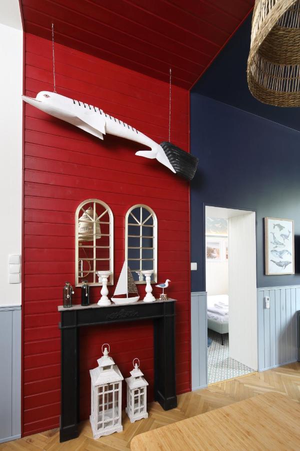 Red & Blue By Oneapartments Sopot Bagian luar foto